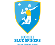 Kochi Blue Spikers Logo